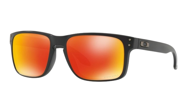 Sonnenbrille Oakley Holbrook Matte Black Prizm Ruby