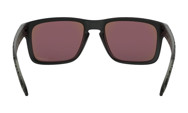 Sonnenbrille Oakley Holbrook Matte Black Prizmatic Prizm Sapphire Polarized