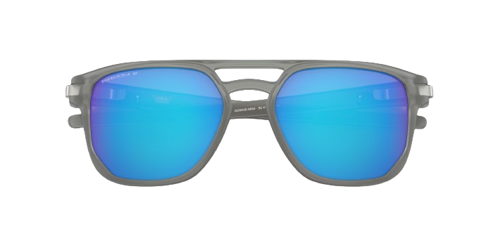 Sonnenbrille Oakley Latch Beta Prizm Sapphire Polarized Lenses / Matte Grey Ink Frame