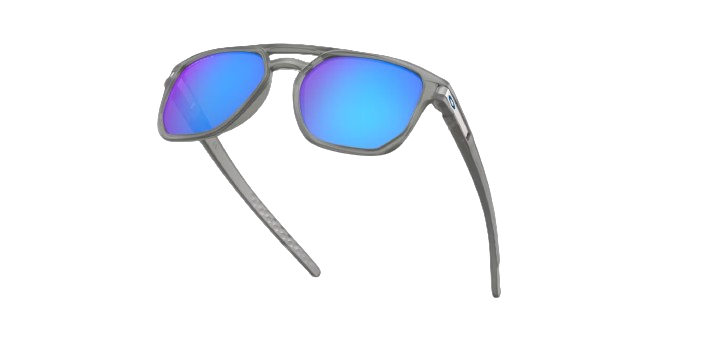 Sonnenbrille Oakley Latch Beta Prizm Sapphire Polarized Lenses / Matte Grey Ink Frame