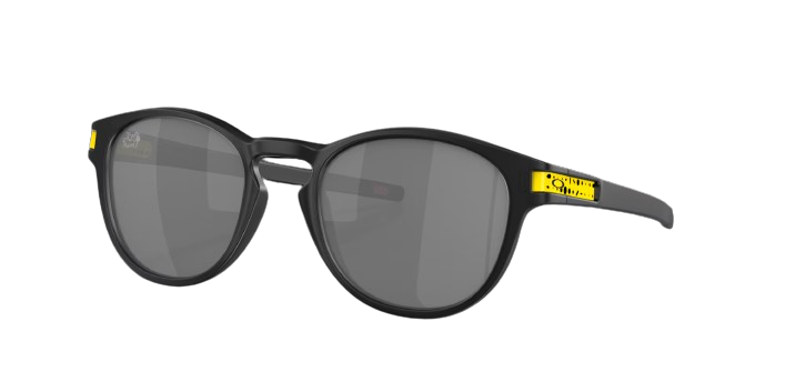 Sonnenbrille Oakley Latch Tour De France Prizm Black Lenses/Matte Black Ink Frame