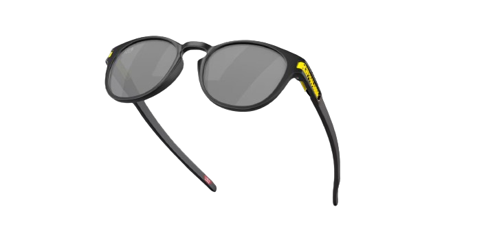 Sonnenbrille Oakley Latch Tour De France Prizm Black Lenses/Matte Black Ink Frame