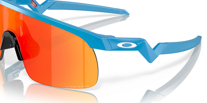 Sonnenbrille Oakley Resistor Sky Blue Frame/Prizm Ruby Lenses