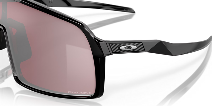 Sonnenbrille Oakley Sutro Polished Black/Prizm Snow Black Iridium - 2023