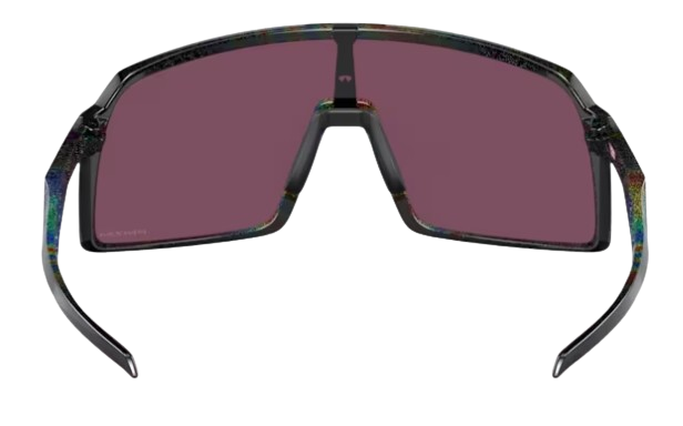 Sonnenbrille Oakley Sutro Prizm Road Black Lenses/Dark Galaxy Frame