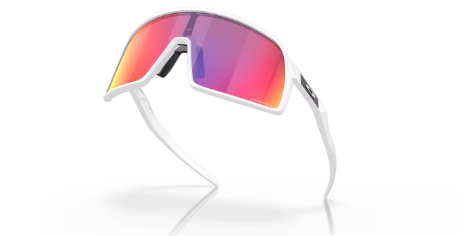 Sonnenbrille Oakley Sutro S Matte White/Prizm Road - 2023