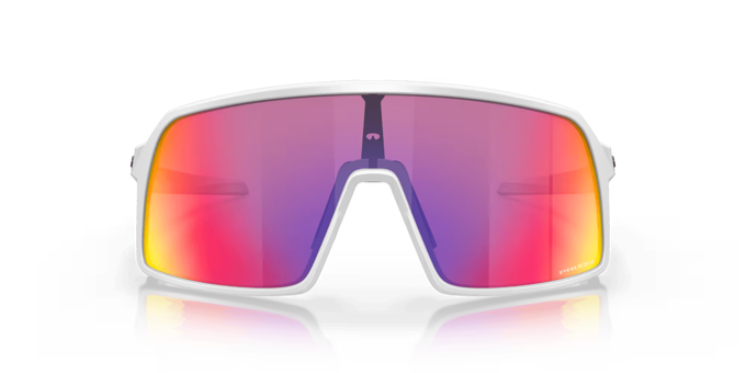 Sonnenbrille Oakley Sutro S Matte White/Prizm Road - 2023