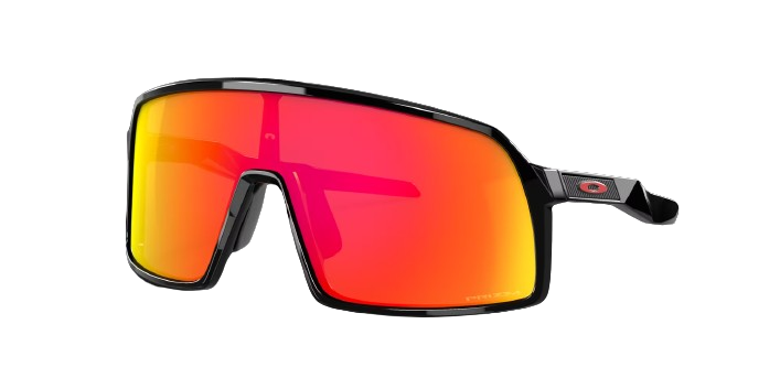 Sonnenbrille Oakley Sutro S Prizm Ruby Lenses/Polished Black Frame