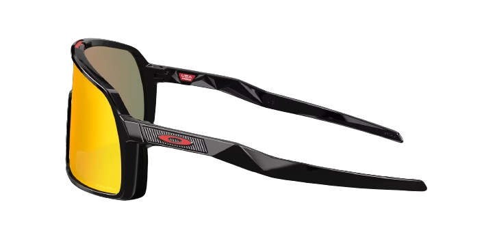 Sonnenbrille Oakley Sutro S Prizm Ruby Lenses/Polished Black Frame