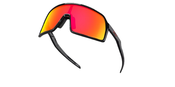 Sonnenbrille Oakley Sutro S Prizm Ruby Lenses/Polished Black Frame