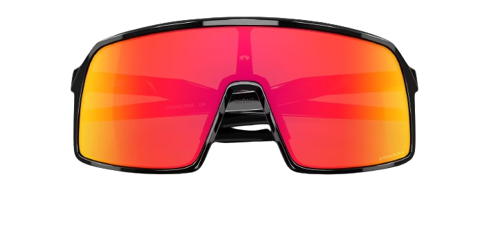 Sonnenbrille Oakley Sutro S Prizm Ruby Lenses/Polished Black Frame