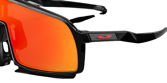 Sonnenbrille Oakley Sutro S Prizm Ruby Lenses/Polished Black Frame