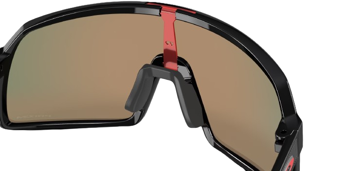 Sonnenbrille Oakley Sutro S Prizm Ruby Lenses/Polished Black Frame