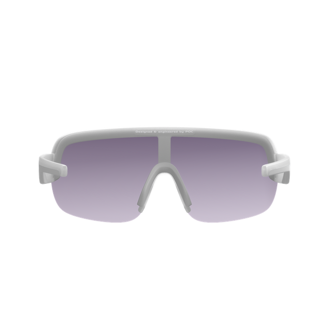 Sonnenbrille POC Aim Transparant Crystal/Clarity Road/Sunny Silver