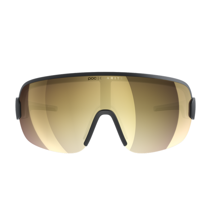 Sonnenbrille POC Aim Uranium Black - 2024/25