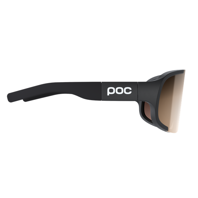 Sonnenbrille POC Aspire Uranium Black/Clarity Trail/Partly Sunny Silver