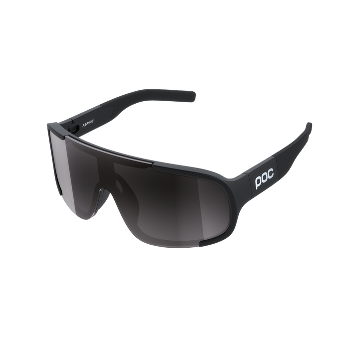 Sonnenbrille POC Aspire Uranium Black/Clarity Universal/Partly Sunny Grey