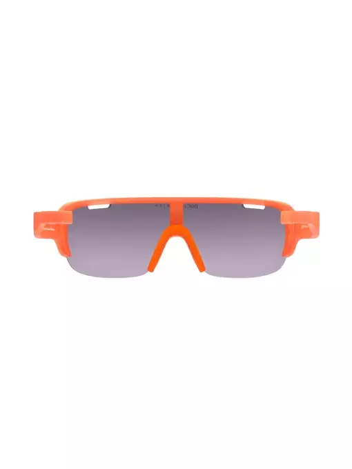 Sonnenbrille POC DO Half Blade Fluorescent Orange Translucent - Violet/Gold Mirror - 2024/25