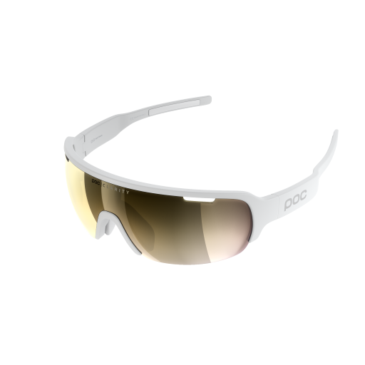 Sonnenbrille POC DO Half Blade Hydrogen White - 2024/25