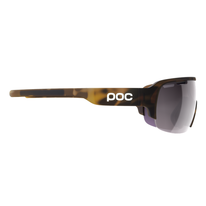 Sonnenbrille POC DO Half Blade Tortoise Brown - 2024/25