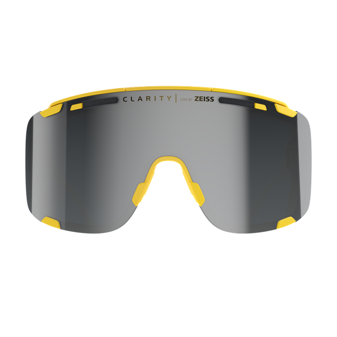 Sonnenbrille POC Devour Glacial Aventurine Yellow - 2023/24