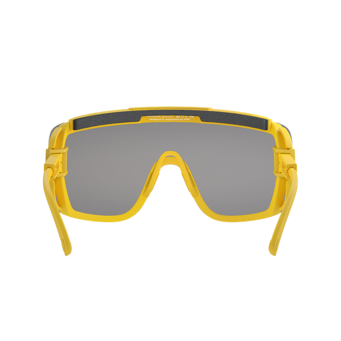 Sonnenbrille POC Devour Glacial Aventurine Yellow - 2023/24