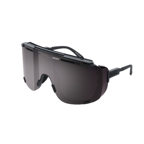 Sonnenbrille POC Devour Glacial Uranium Black/Clarity Universal/Sunny Grey