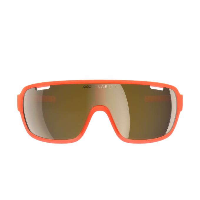 Sonnenbrille POC Do Blade Fluorescent Orange Translucent - 2024/25