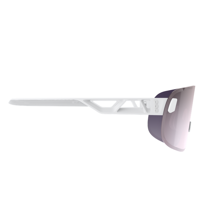 Sonnenbrille POC Elicit Hydrogen White/Clarity Road/Sunny Silver