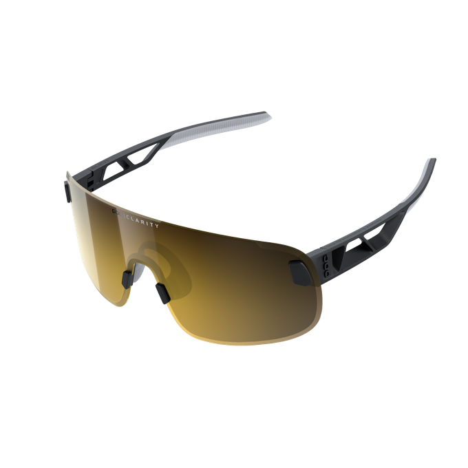 Sonnenbrille POC Elicit Uranium Black/Violet/Gold Mirror - 2024/25