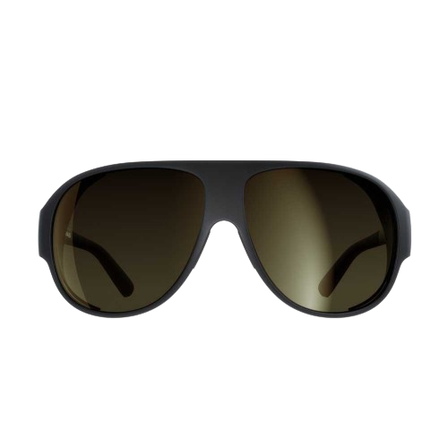 Sonnenbrille POC Nivalis Black/Glacier/Gold Mirror - 2024/25