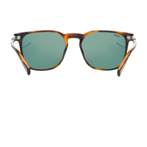 Sonnenbrille Uvex Lgl 49 P Havanna/Mirror Gold - 2023