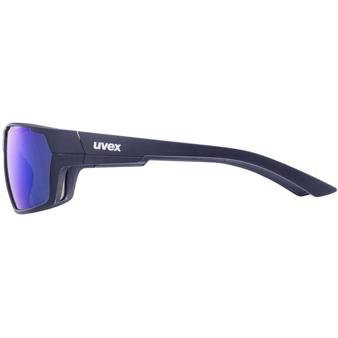 Sonnenbrille Uvex Sportstyle 233 P Deep Space Mat/Mirror Blue - 2023