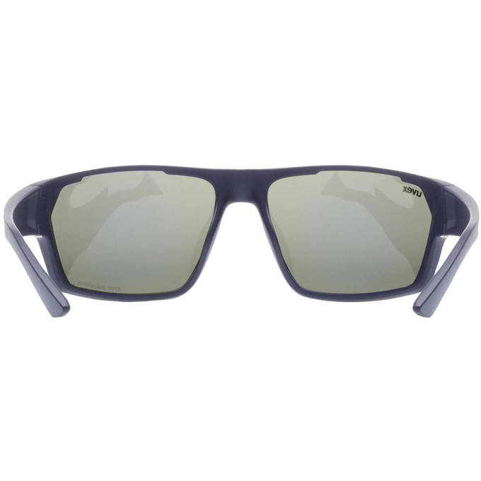 Sonnenbrille Uvex Sportstyle 233 P Deep Space Mat/Mirror Blue - 2023