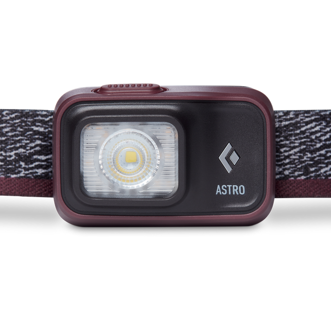 Stirnlampe Black Diamond Astro 300 Headlamp Bordeaux - 2023/24