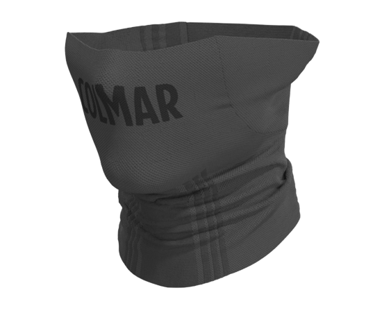 Sturmhaube Colmar Neckwarmer Black - 2023/24