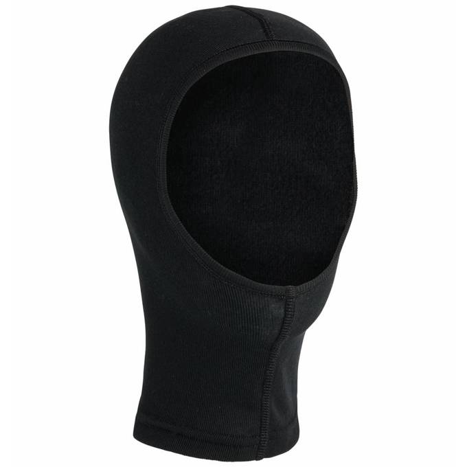 Sturmhaube Odlo Active Warm Kids Eco Face Mask Black - 2023/24