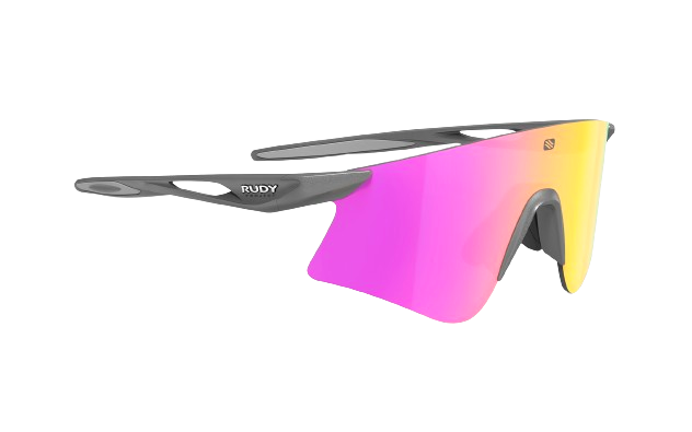 Sunglasses Rudy Project ASTRAL METAL TITANIUM MATTE - Multilaser Sunset