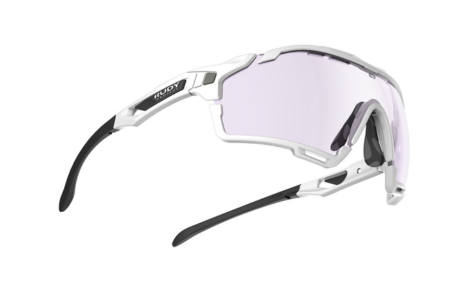 Sunglasses  Rudy Project CUTLINE WHITE GLOSS - Impactx™ Photochromic 2 Laser Purple