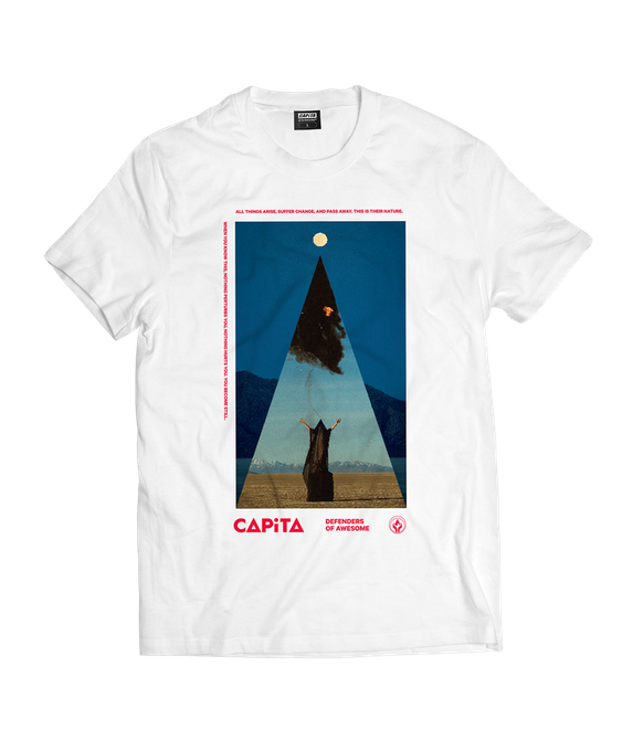 T-Shirt Capita DOA Tee White - 2024/25