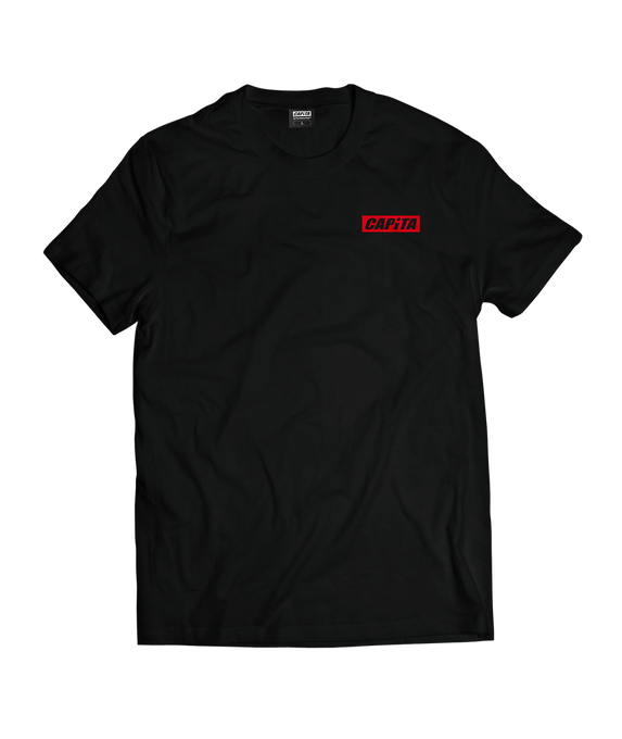 T-Shirt Capita Indoor Tee Black - 2024/25