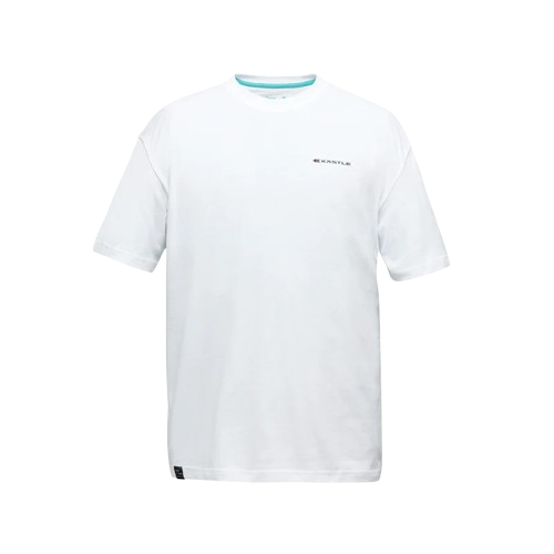 T-Shirt Kastle Logo-T 100 Man White - 2024/25