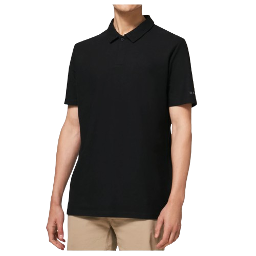 T-Shirt OAKLEY Clubhouse Polo Black