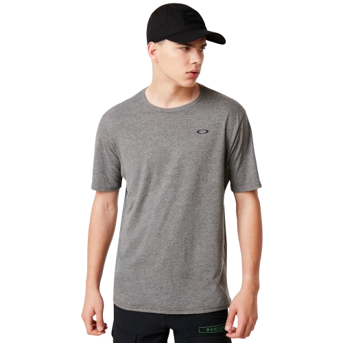 T-Shirt OAKLEY SI Oakley Flag Tee Athletic Heather Gray