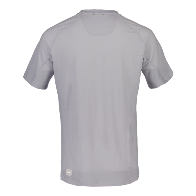 T-Shirt POC M`S LIGHT MERINO TEE ALLOY GREY - 2021