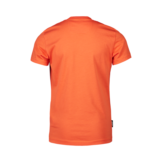 T-Shirt Poc Tee Jr Zink Orange - 2023/24