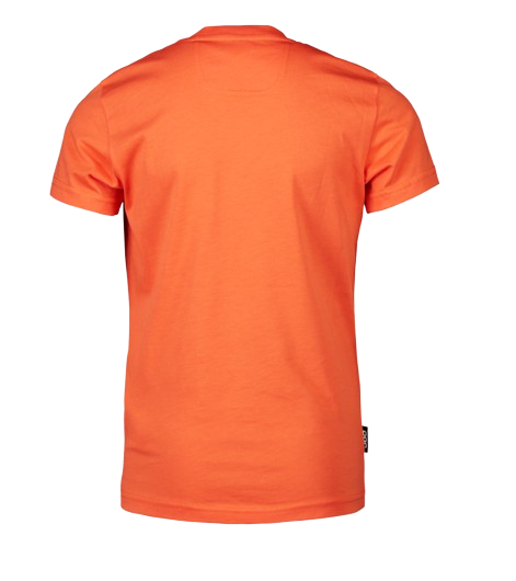 T-shirt POC POC Tee Jr Zink Orange - 2024/25