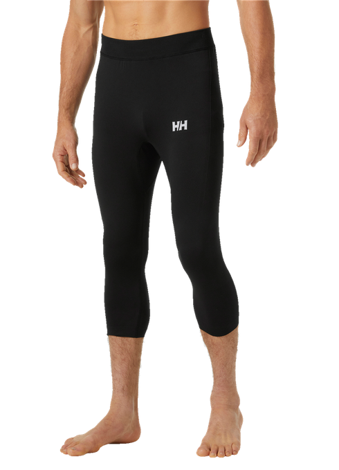 Thermoaktive Hose Helly Hansen Lifa Seamless Racing Pant Black - 2023/24