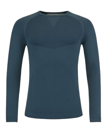 Thermounterwäsche Head Flex Seamless LS Men Navy - 2024/25