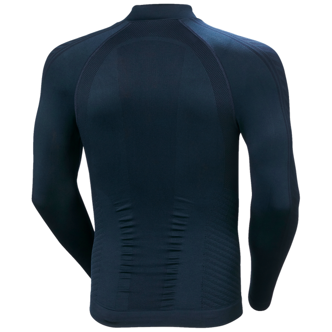 Thermounterwäsche Helly Hansen H1 Pro Seamless Graphene Top Navy NSF - 2024/25